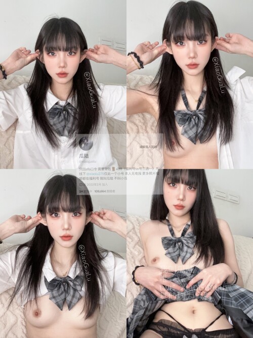 甜美00后18岁小萝莉女神小瓜陆私拍福利 (54)