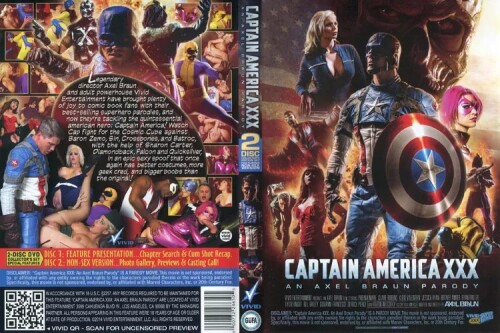 Captain America XXX