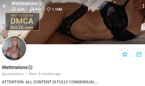 Onlyfans-Wettmelons