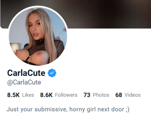 FanslyCarlaCute