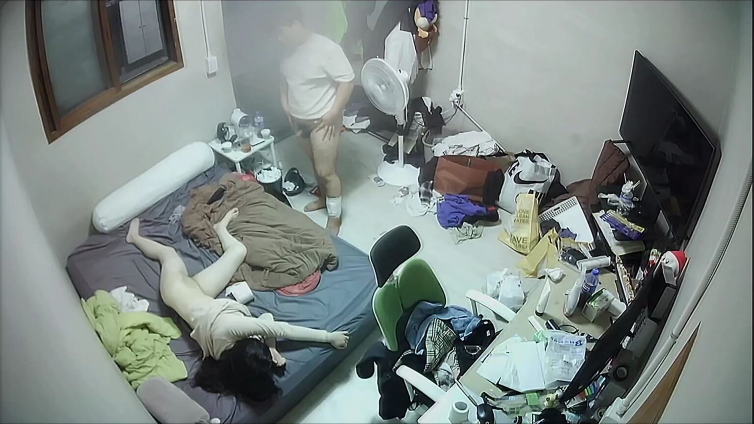Hacked ip camera korean