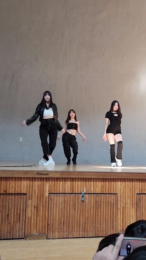 대학교 댄스동아리 중학교 공연 직캠 유두노출.mp4 000118066 864x1536