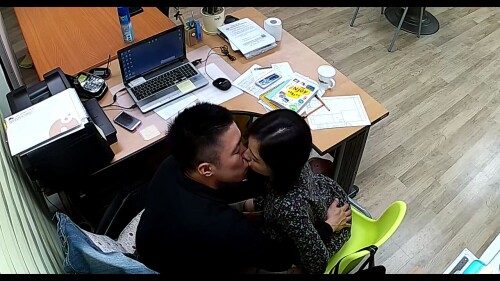 IP 사무실에서 같이 야동보다가 뒤치기.mp4 000280083