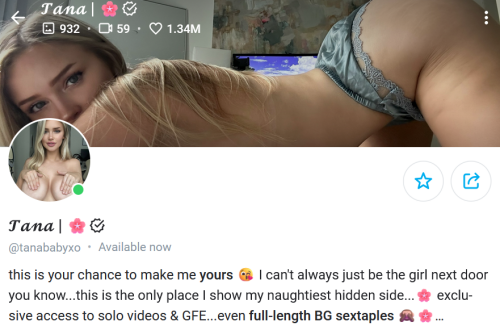 tanababyxo