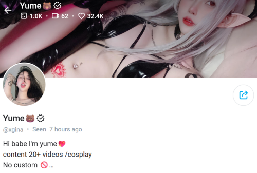 OnlyFans-Yume-xgina