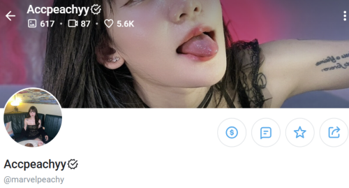 OnlyFans-Accpeachyy-marvelpeachy