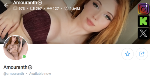 amouranth