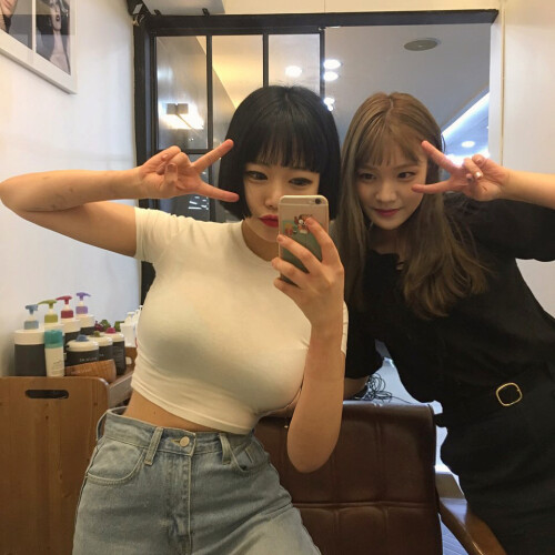 18.11.03곽은영 단발때2