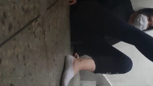 계단간단레깅스녀양말신고 풋잡딸 얼공작.mp4 000411766