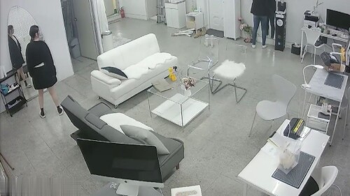IP는 집에서 여성 동료와 성관계를 가졌습니다.mp4 000002280