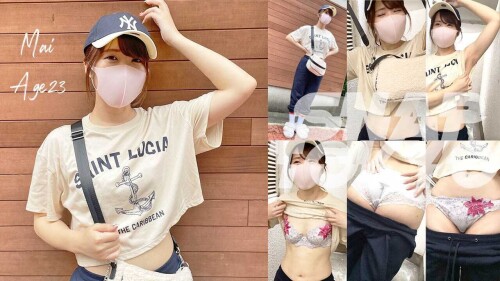 ＃1【 MAI 23歳】ヤンキースキャップが似合うカフェ店員まいちゃん