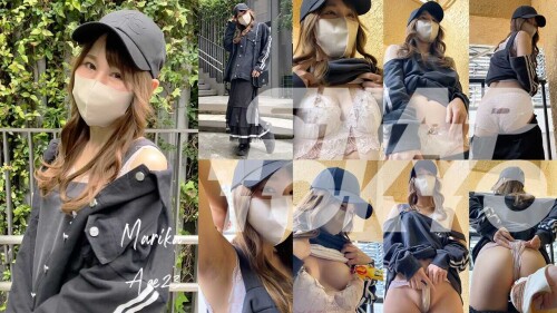 ＃12【MARIKA 23歳】スポーティなアイテムを使ったガーリーコーデが素敵なMARIKAちゃん😎