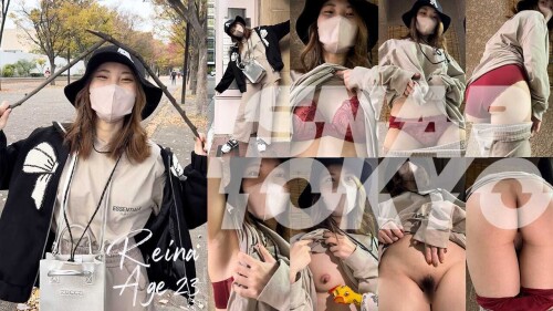 ＃13【REINA 23歳】センス抜群のストリート女子コーデが光るREINAちゃん