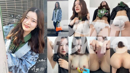 ＃143【RUMI 20歳】デニムonデニムで合わせたストリート系女子のRUMIちゃん😎