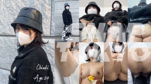＃153【CHIAKI 24歳】モノトーンでまとめたコーデがオシャレなCHIAKIちゃん😎