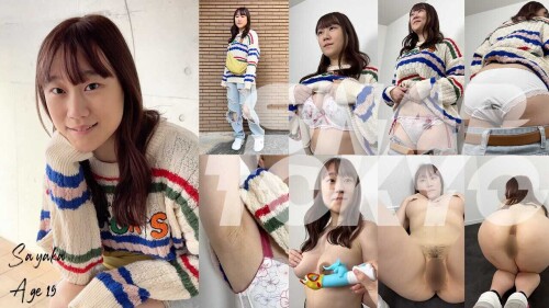 ＃156【SAYAKA 19歳】カジュアルなニットスタイルが可愛いSAYAKAちゃん😎