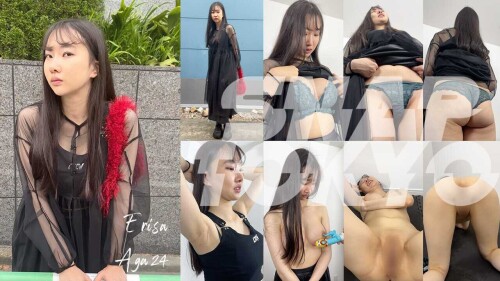 ＃163【RISA 24歳】モード系のブラックコーデがオシャレなRISAちゃん😎