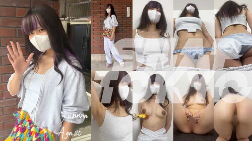 ＃176【JUNNA 20歳】スウェットセットアップを着こなすJUNNAちゃん😎