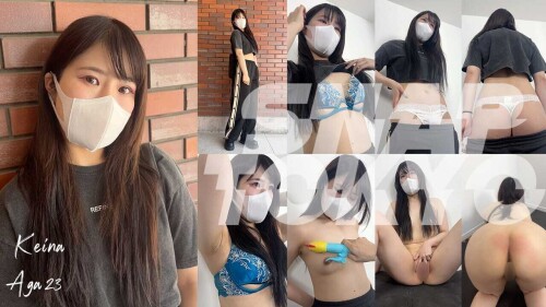 ＃180【KEINA 23歳】ブラックでまとめたコーデが可愛いKEINAちゃん😎