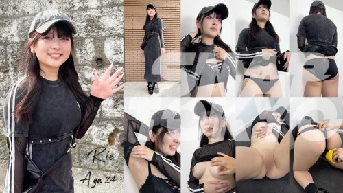 ＃187【RIE 24歳】ワンピースが可愛いRIEちゃん😎