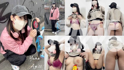 ＃41【YUMA 22歳】STUSSYのコーチジャケットをかっこ可愛く着こなすスケーター女子のYUMAちゃん😎