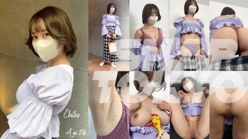 ＃62【CHIHO 26歳】ラベンダーカラーのトップスとチェックパンツの組み合わせが素敵なCHIHOちゃん😎