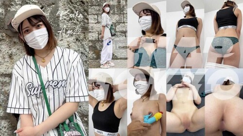 ＃69【REIKA 22歳】白を基調としたストリートコーデが素敵なREIKAちゃん😎