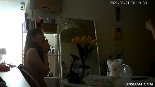 Hacked Korean Home IP Camera Beautiful Lesbians Daily Life She i.mp4 snapshot 42.40.435