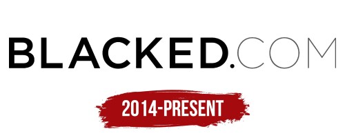 Blacked Logo History
