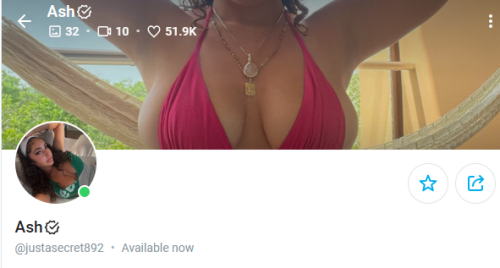 justasecret892